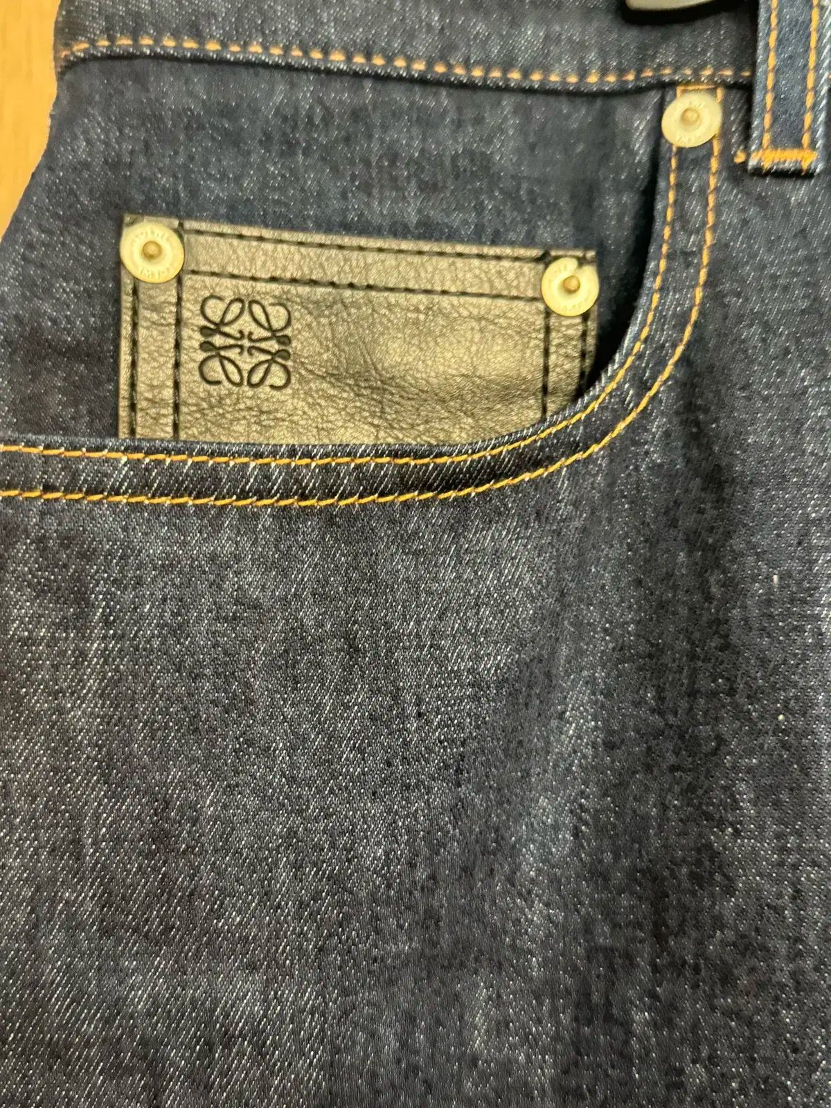 【雷市場（ポンジャン）商品韓国直送】LOEWE(ロエベ) Fisherman(フィッシャーマン) デニム
