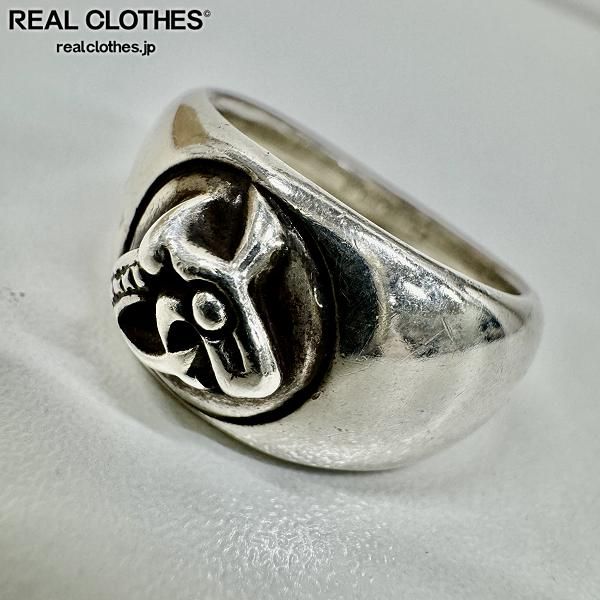 CHROME HEARTS/クロムハーツ ケルティック インバンド リング/20号