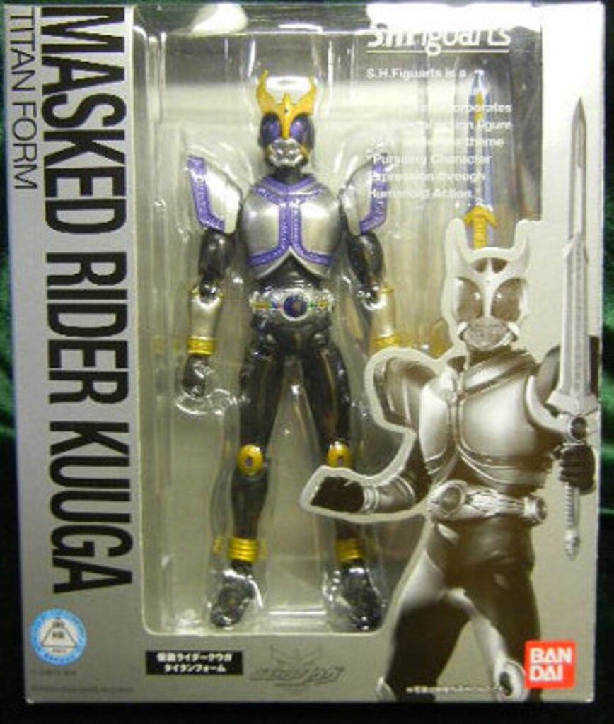 バンダイ S.H.Figuarts 仮面ライダークウガ 仮面ライダークウガ タイタンフォーム