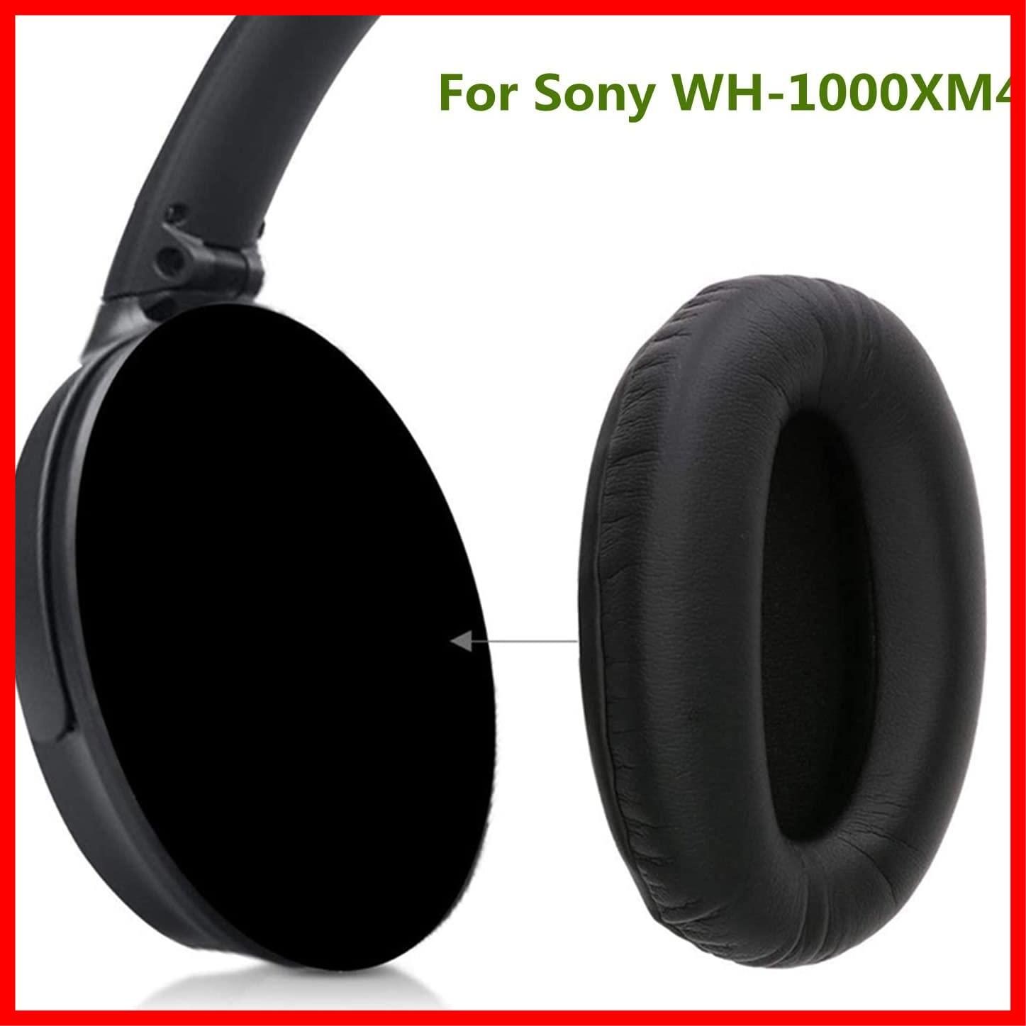 SONY WH-1000XM4 状態良好、新品イヤーパッド Amazon | 交換用イヤーパッド Sony WH-1000XM4用 ヘッドホン