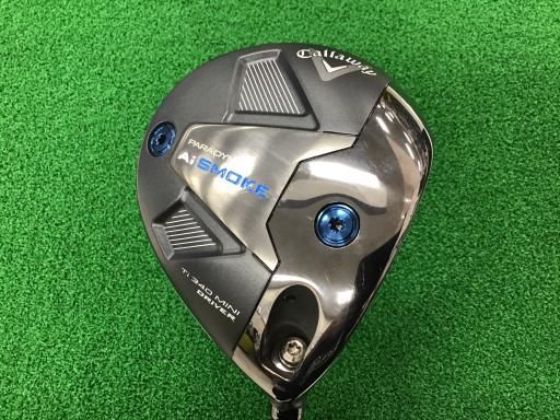 キャロウェイ PARADYM Ai SMOKE Ti 340 MINI 13.5° ドライバー DR 純正特注シャフト フレックスX メンズ 男性用 右利き 右用 Bランク ゴルフクラブ