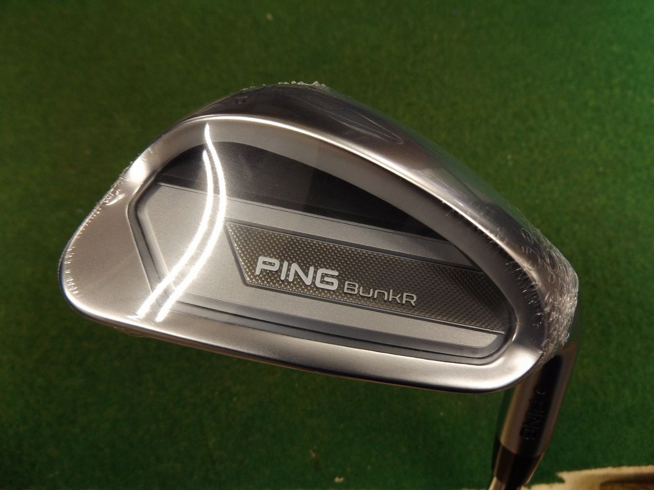 5189 PING BunkR 64° 純正スチール WEDGE FLEX ピン バンカー ウェッジ .969307