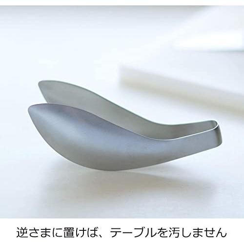 オークス レイエ トリワケ トング 箱入り シルバー TM 1361