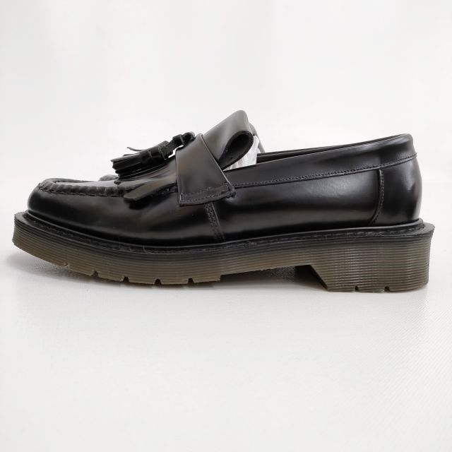 R&D.M.Co-/Loake 未使用 POLISH ポリッシュ 4.5E 定価60500円 タッセルローファー ブラック オールドマンズテーラー/ローク【中古】4-0929G♪