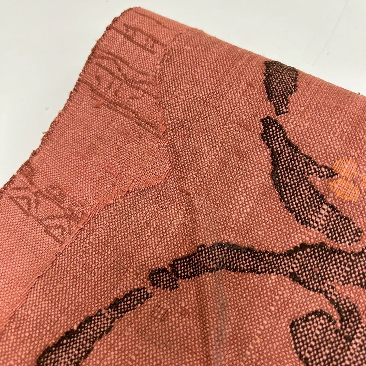 名古屋帯 正絹 西陣 渡文 可愛い鳥 紬 八寸 MA-158 - メルカリ