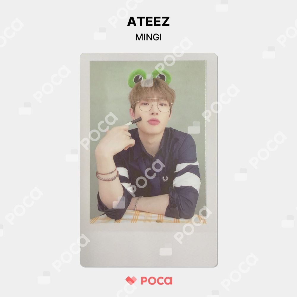 ATEEZ トレカ PHOTOBOOK ミンギ ATEEZ ミンギ トレカ - メルカリ