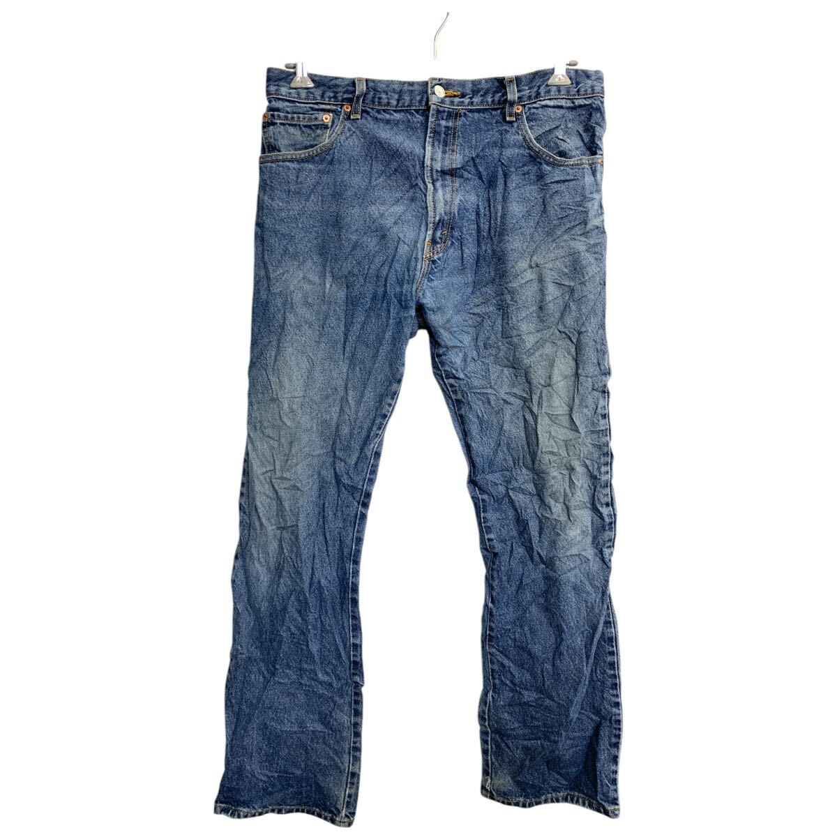 Levi's 517 デニムパンツ W36 リーバイス ブーツカット ビッグサイズ