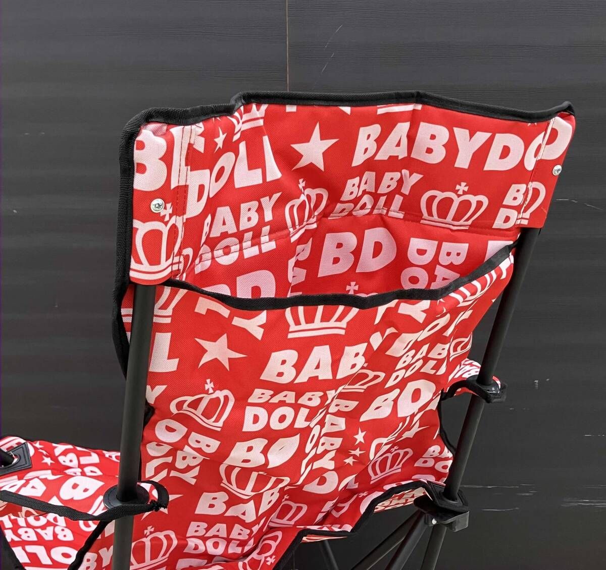 BABYDOLL ベビードール アウトドアチェア BABYDOLL ベビードール アウトドアチェア 椅子 レッド - メルカリ