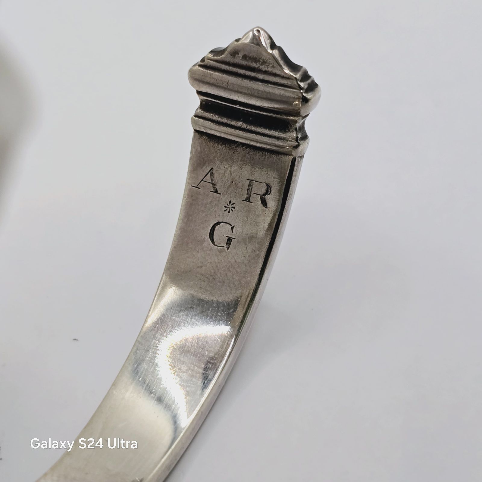Old Tiffanyバターナイフバングル Tiffany バターナイフバング sterling silver ティファニー