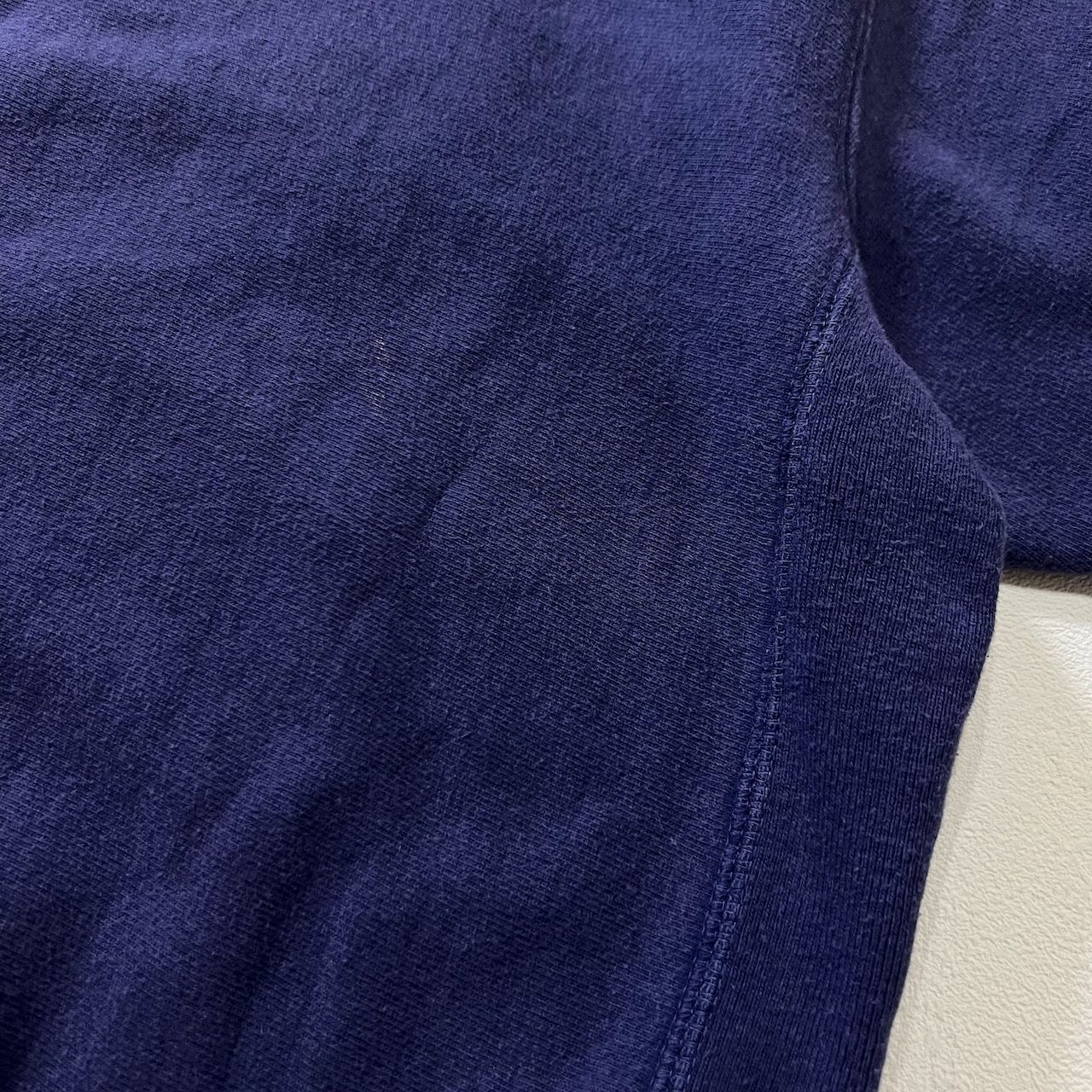 90s USA champion REVERSE WEAVE 目有り 無地 スウェット トレーナー 