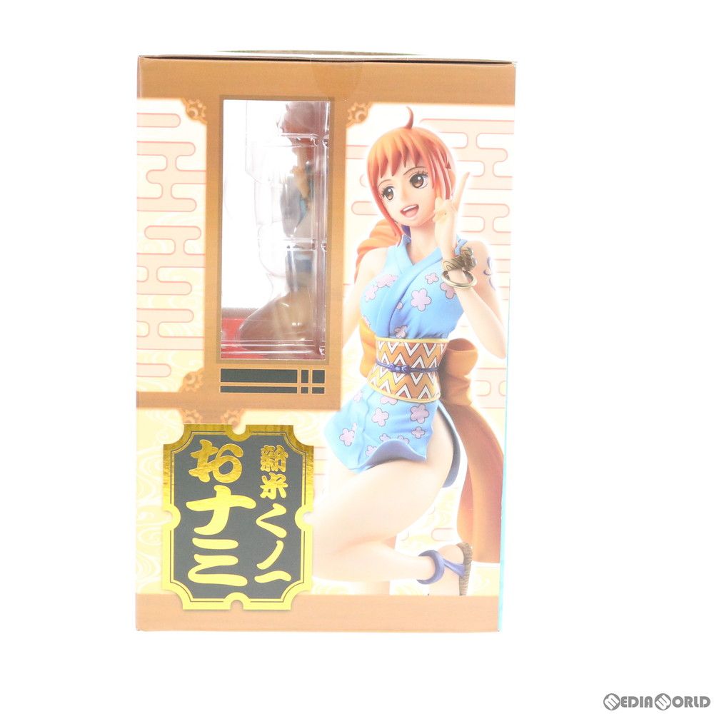 ワンピース　新米くノ一おナミ Portrait.Of.Piratesワンピース “Warriors Alliance” 新米くノ一