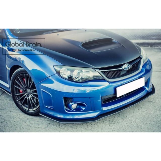 スバル インプレッサ WRX STI GRB GRF 後期 フロント リップ 