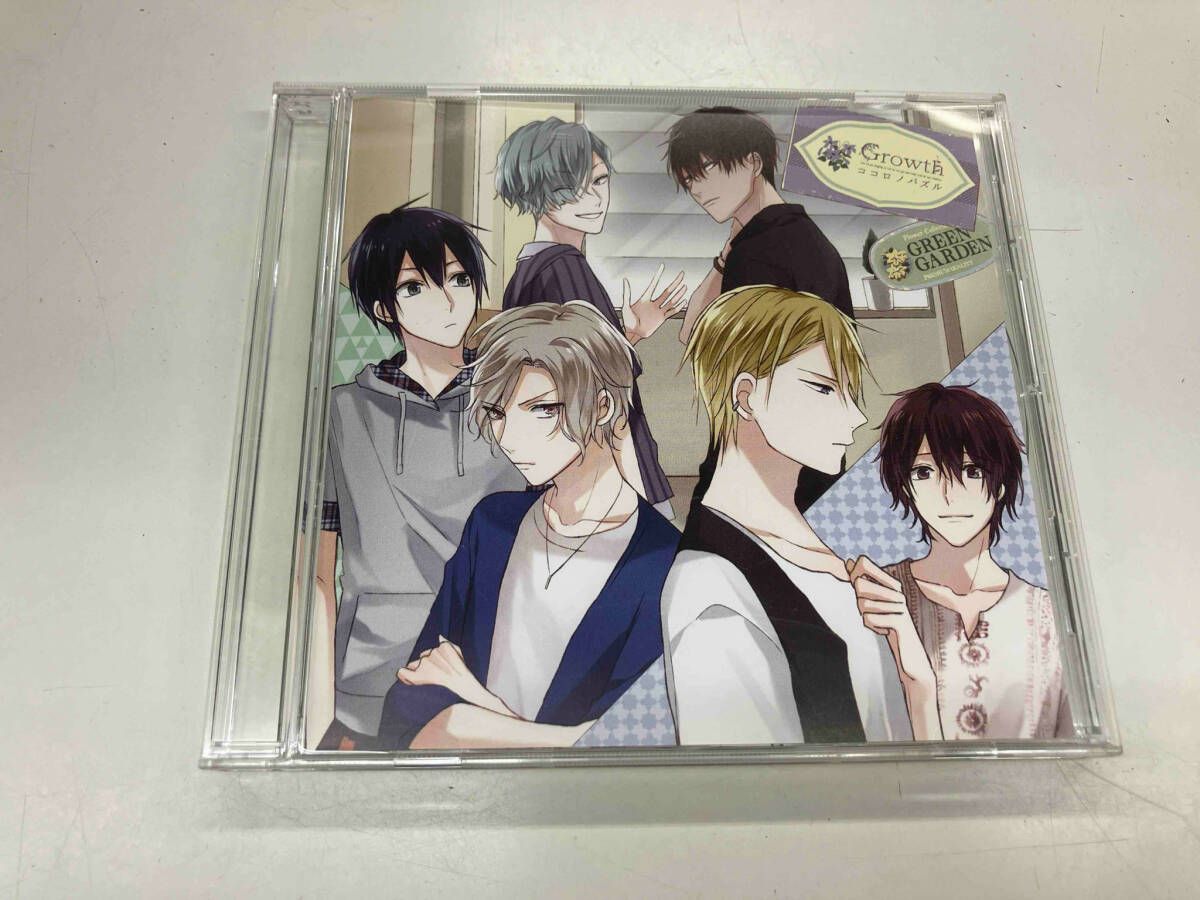 Growth CD まとめ売り Growth CD ツキプロ・ツキウタ。シリーズ:ALIVE Growth Drama CD