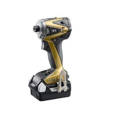 RYOBI リョービ インパクトドライバー BID-10XR 18V 6.0Ah ゴールドメタリック
