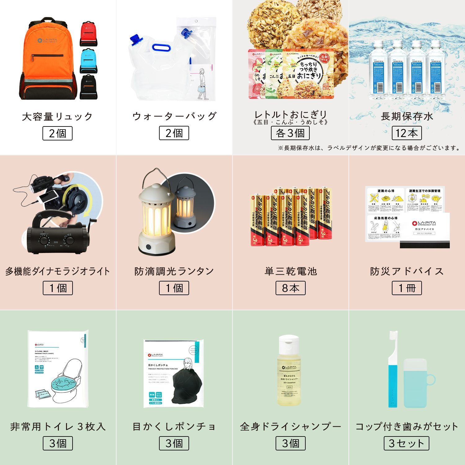 防災士×専門メーカー開発 防災セット
