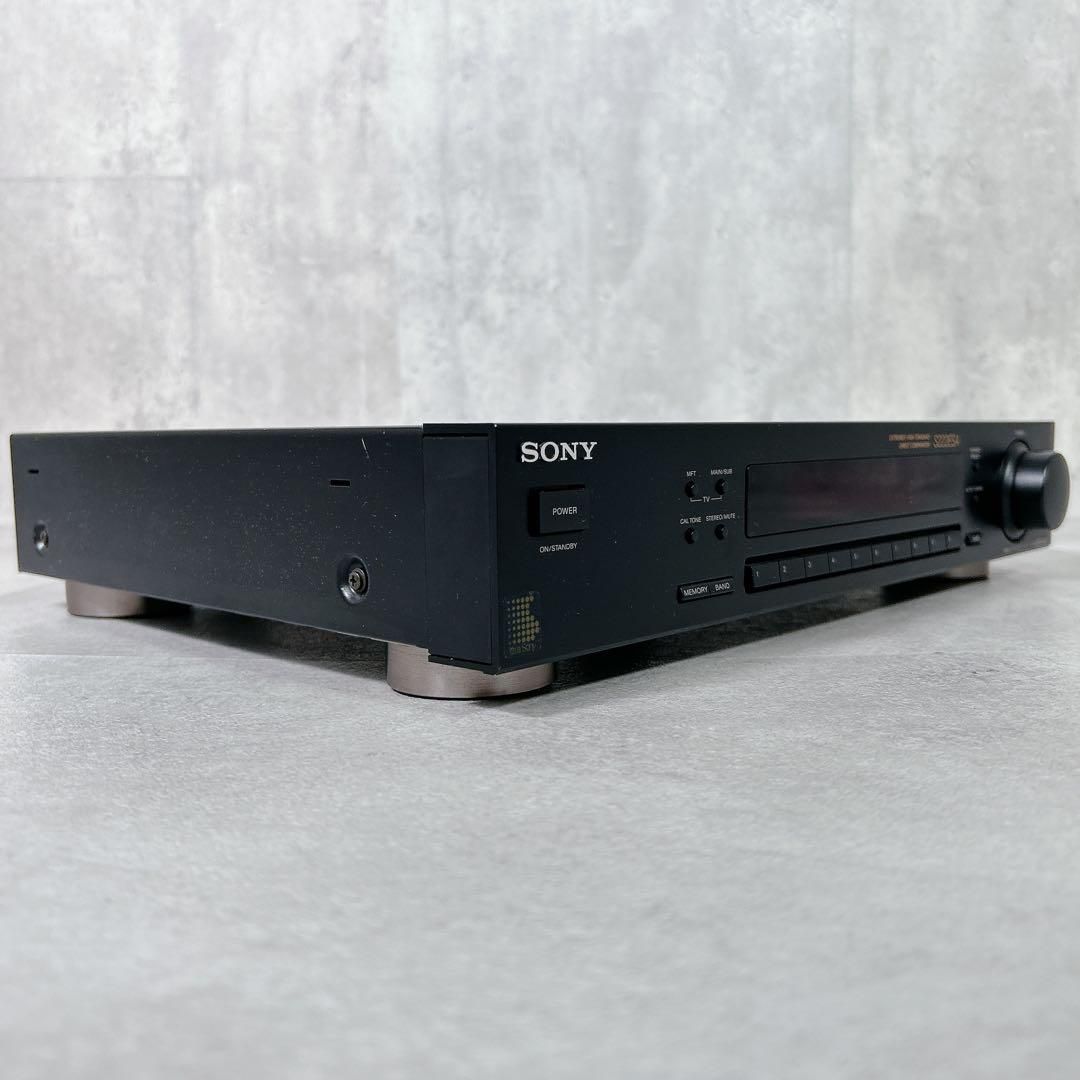 X870 SONY ST-S222ESA AM FM チューナー VHF UHF SONY - X870 SONY ST-S222ESA AM FM チューナー VHF UHFの通販 by