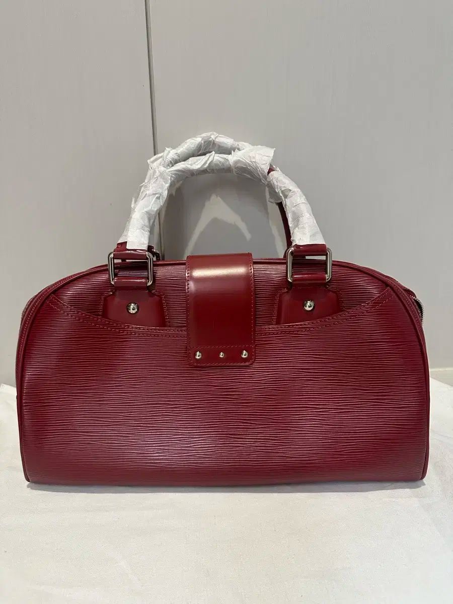 ルイヴィトン ボーリングGM バーガンディ トートバッグ