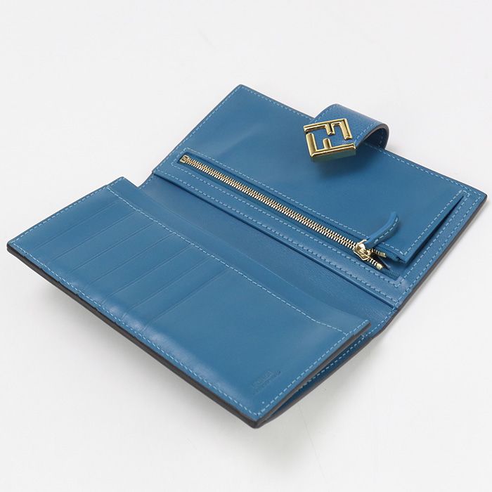 FENDI コンチネンタルウォレット FENDI フェンディ チェーンウォレット CHAIN CONTINETAL