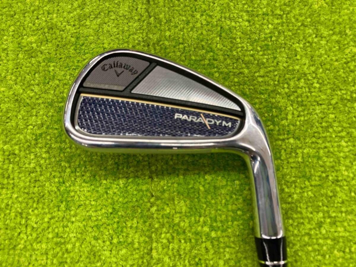Callaway キャロウェイ PARADYM パラダイム 2025年モデル 7番アイアン 単品 シャフト N.S.PRO 950GH neo フレックス S FORGED455