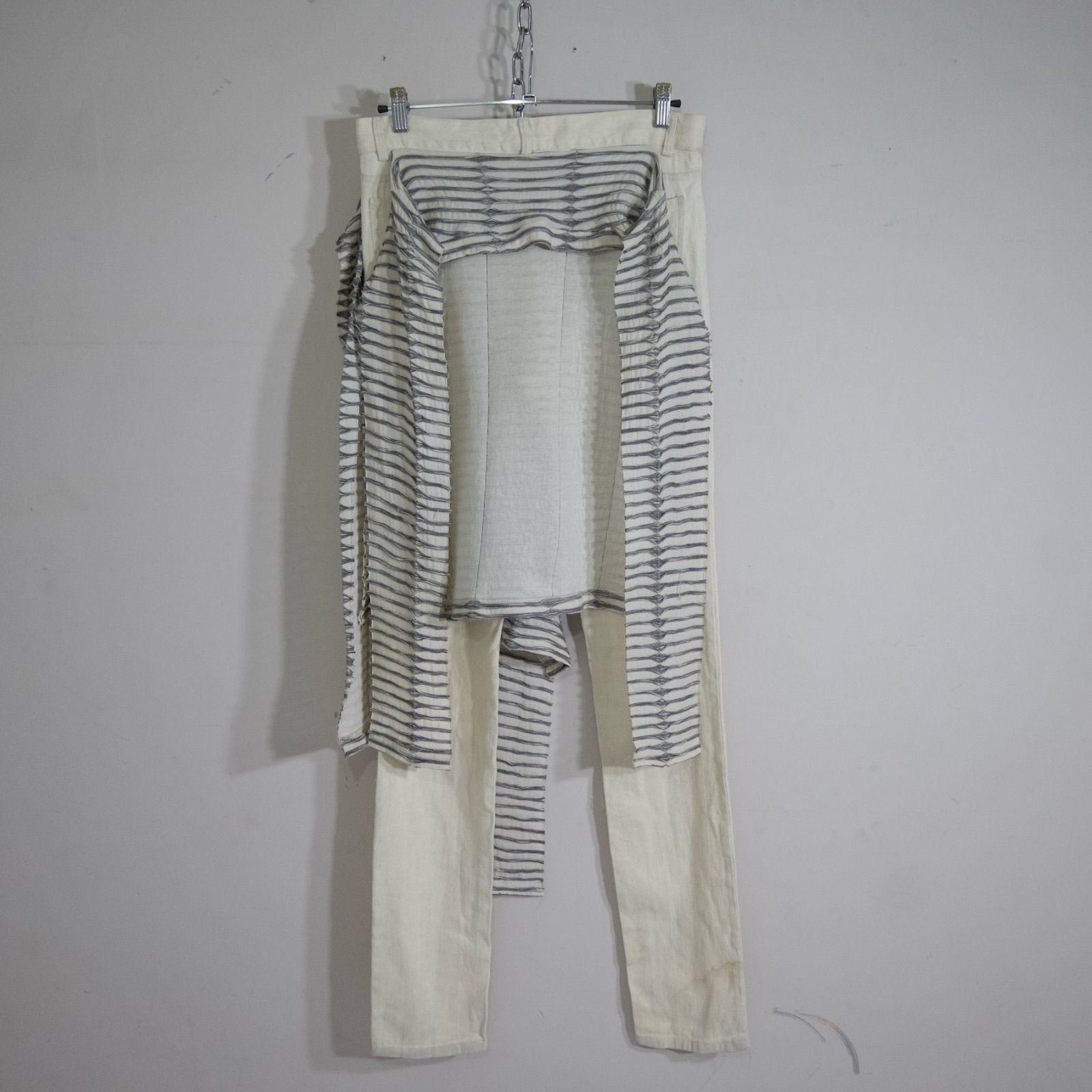 RAF SIMONS 2006ss DockingTee Linen Pants ラフシモンズ 06ss 