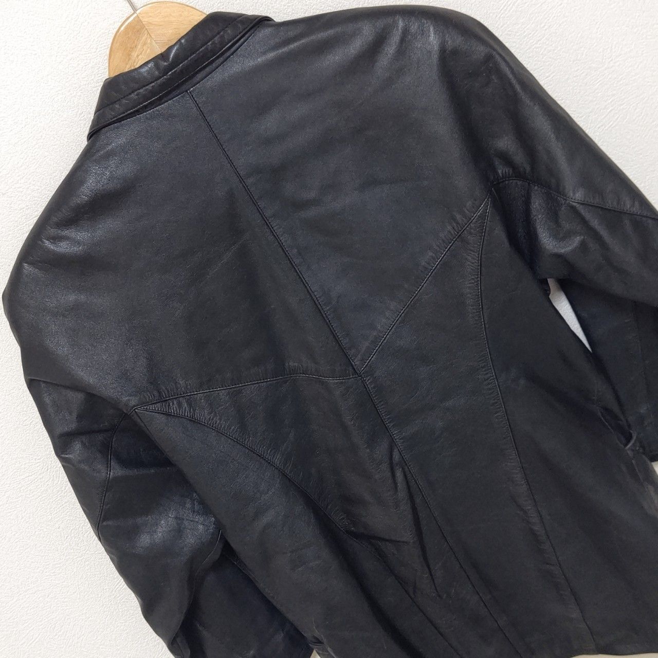 日本製【JHA-JHA】ジャジャ by FOOK leather jacket レザー ジャケット 