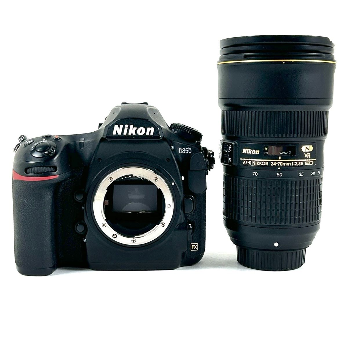 デジタルカメラ Nikon D850 AF-S NIKKOR 24-70mm F2.8 EDVR インタビュー：AF-S NIKKOR 24-70mm f/2.8E ED VR - デジカメ