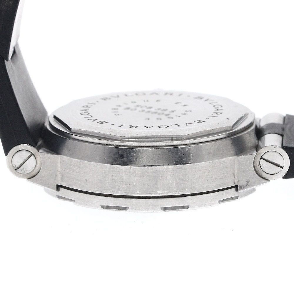 ブルガリ BVLGARI SCB38S ディアゴノ スクーバ クロノグラフ 自動巻き 