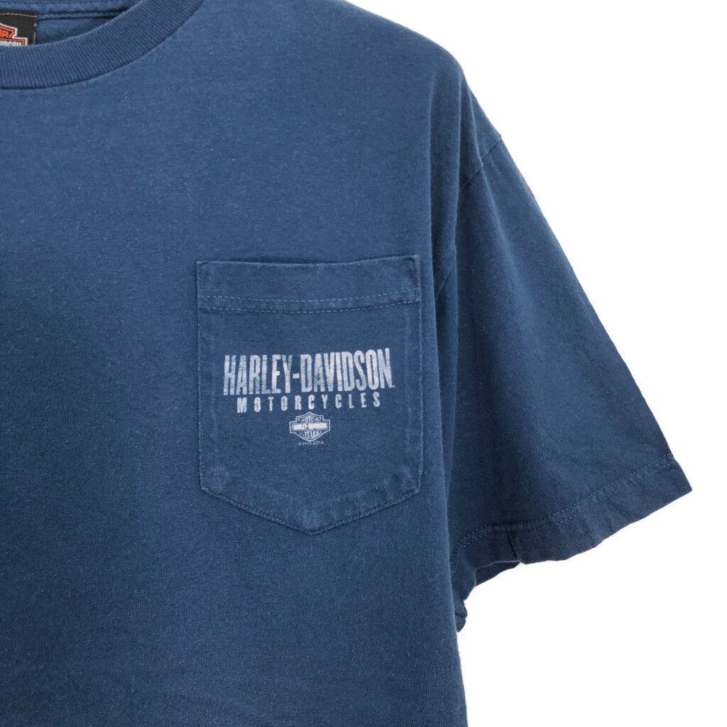 ポケットＴシャツ モーターサイクル
