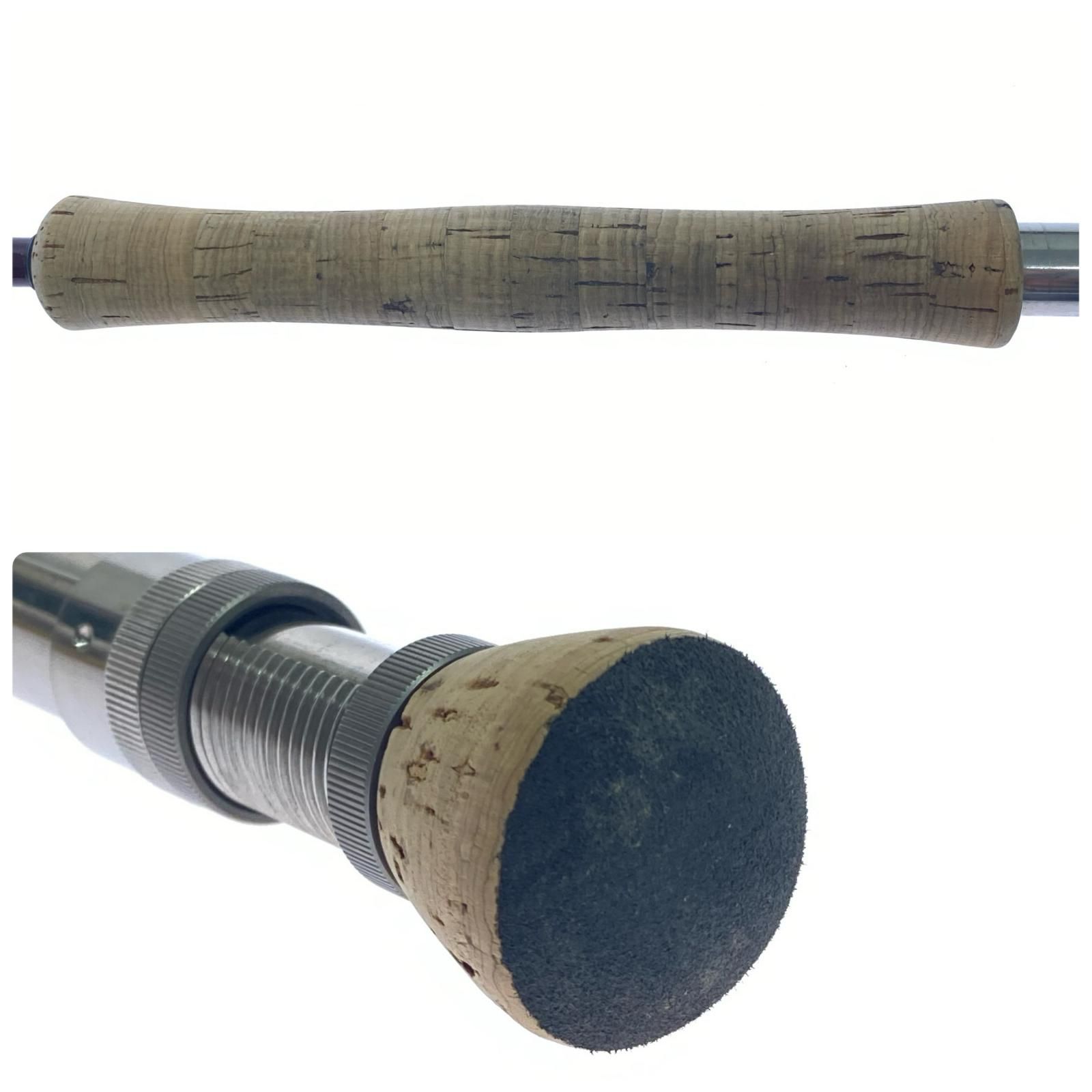  §§ORVIS フライロッドトライデント 1196 程度B フライロッド ロッド