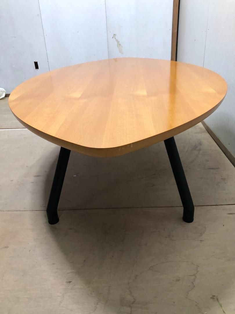 センターテーブル 楕円 シンプル ローテーブル おしゃれ 1230-