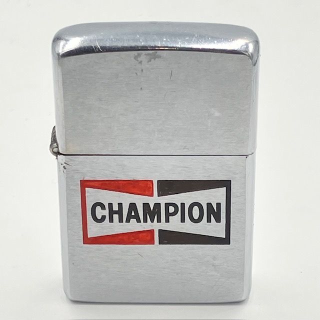 ZIPPO ビンテージ ジッポー 1977年 CHAMPION SPARK PLUGS チャンピオンスパークプラグ