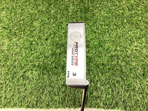 オデッセイ PROTYPE TOUR SERIES 3 34インチ パター PT スチール フレックスその他 メンズ 男性用 右利き 右用 Cランク ゴルフクラブ