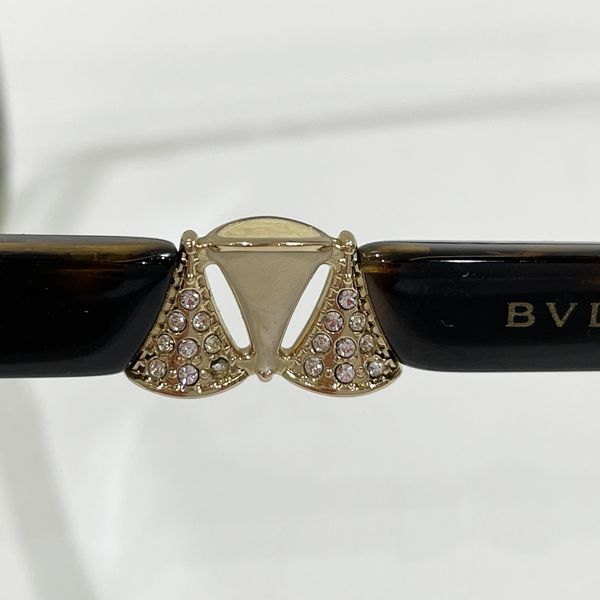 BVLGARI 眼鏡 アイウェア 52ロ15 ディーバ ドリーム 4119-B ライン 