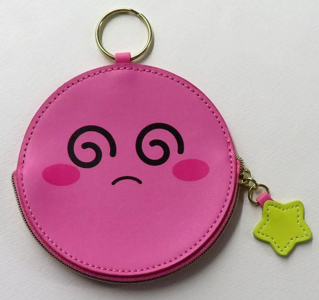 【中古】財布・パスケース カービィ(ぐるぐる) ダイカットコインケース 「星のカービィ 30周年×しまむら」