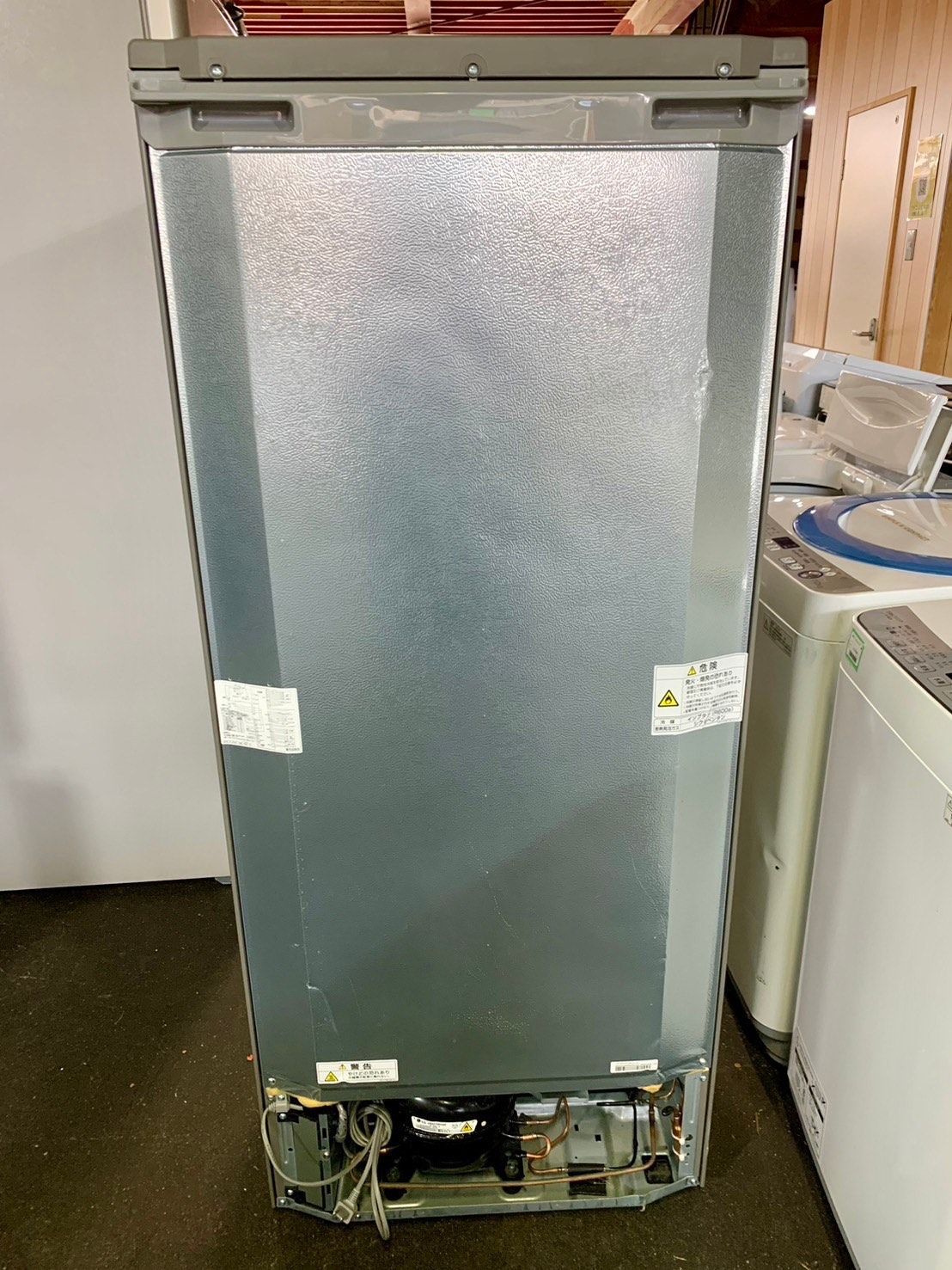 大阪送料無料☆3か月保障付き☆冷蔵庫☆2017年☆アクア☆3ドア☆AQR