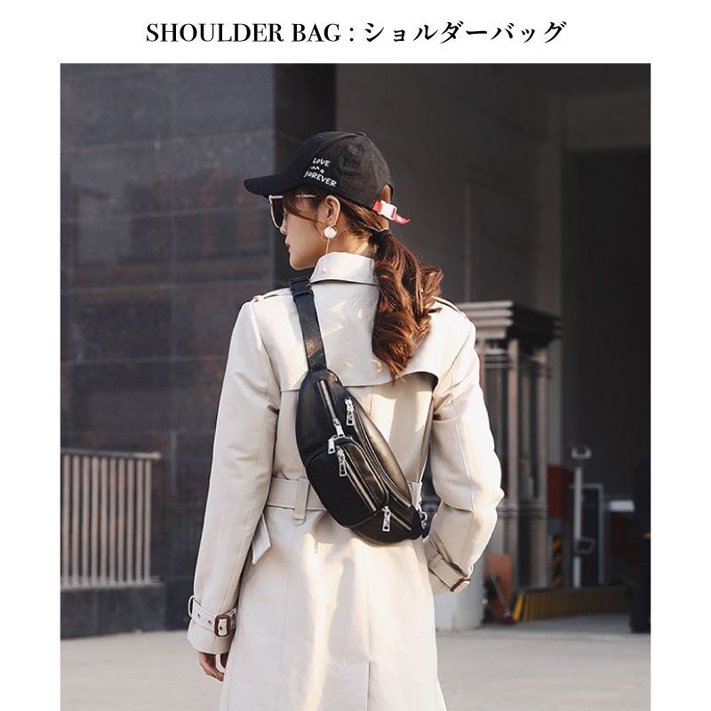 ボディバッグ レディース ウエストポーチ ショルダーバッグ