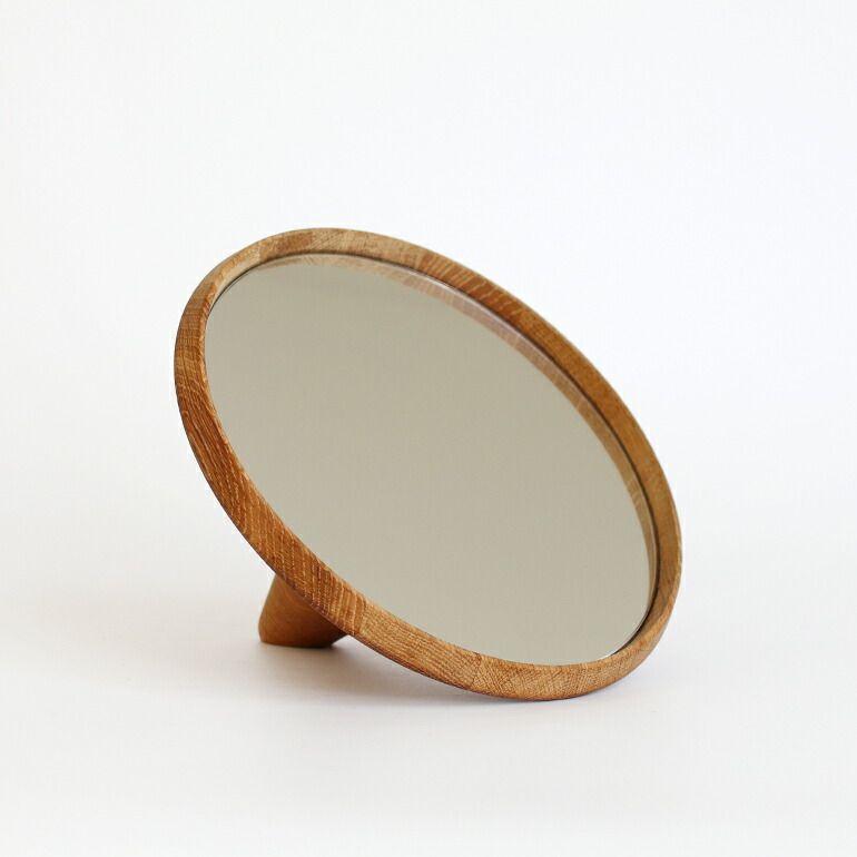 1点販売 SPRING スプリングコペンハーゲン MIRROR Big 鏡 ミラー φ24 cm 天然木 インテリア ディスプレイ デンマーク 北欧 贈り物 プレゼント ギフト