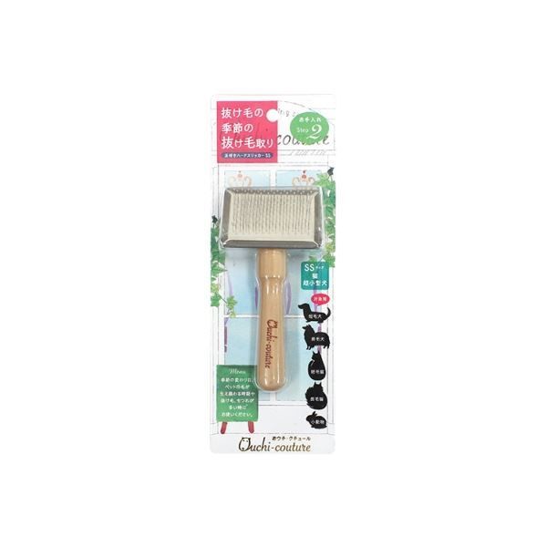まとめ 玉付きハードスリッカーSS OC-05 ペット用品 ×12セット