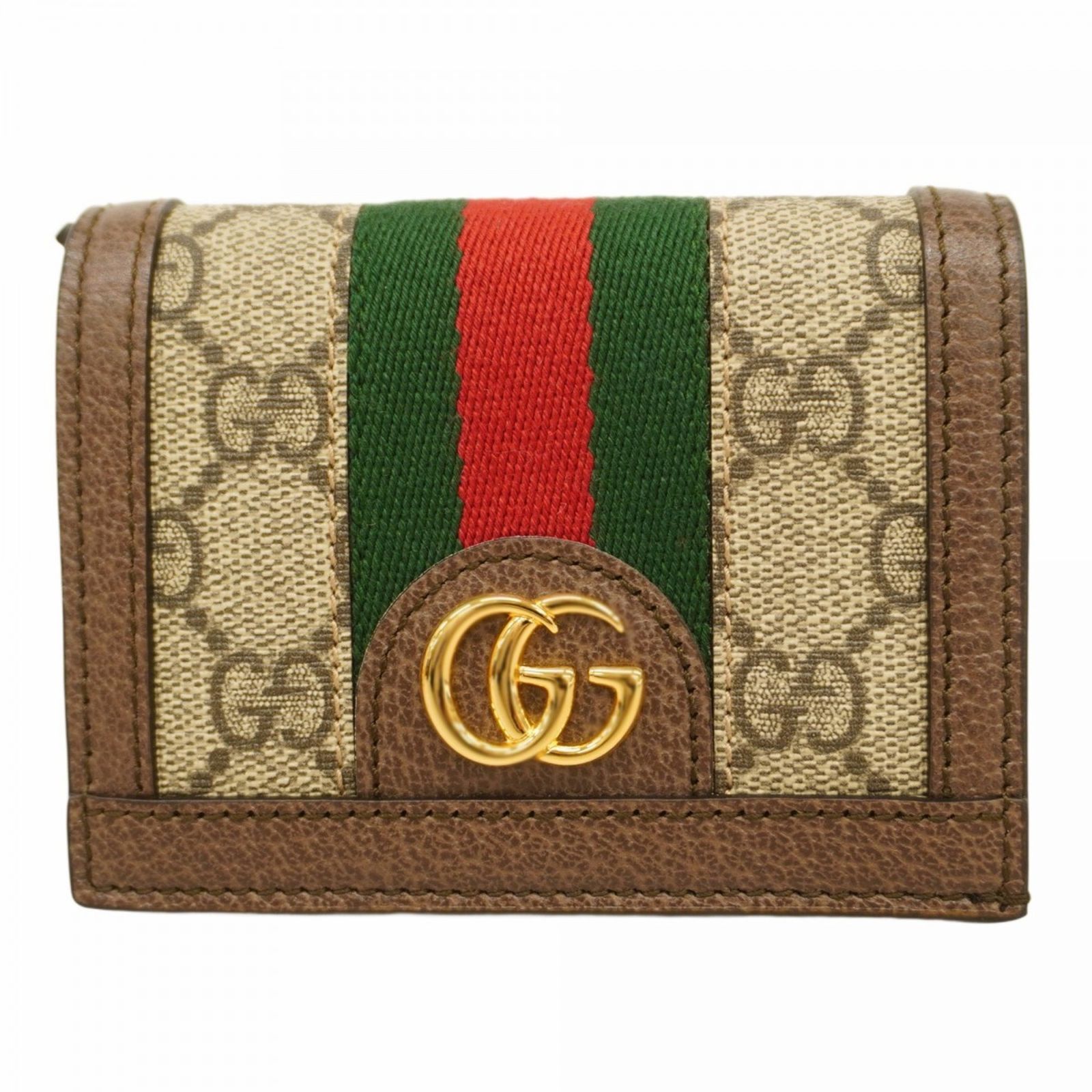 グッチ Gucci グッチ 財布 オフィディア 523155 ベージュ ブラウン レディース