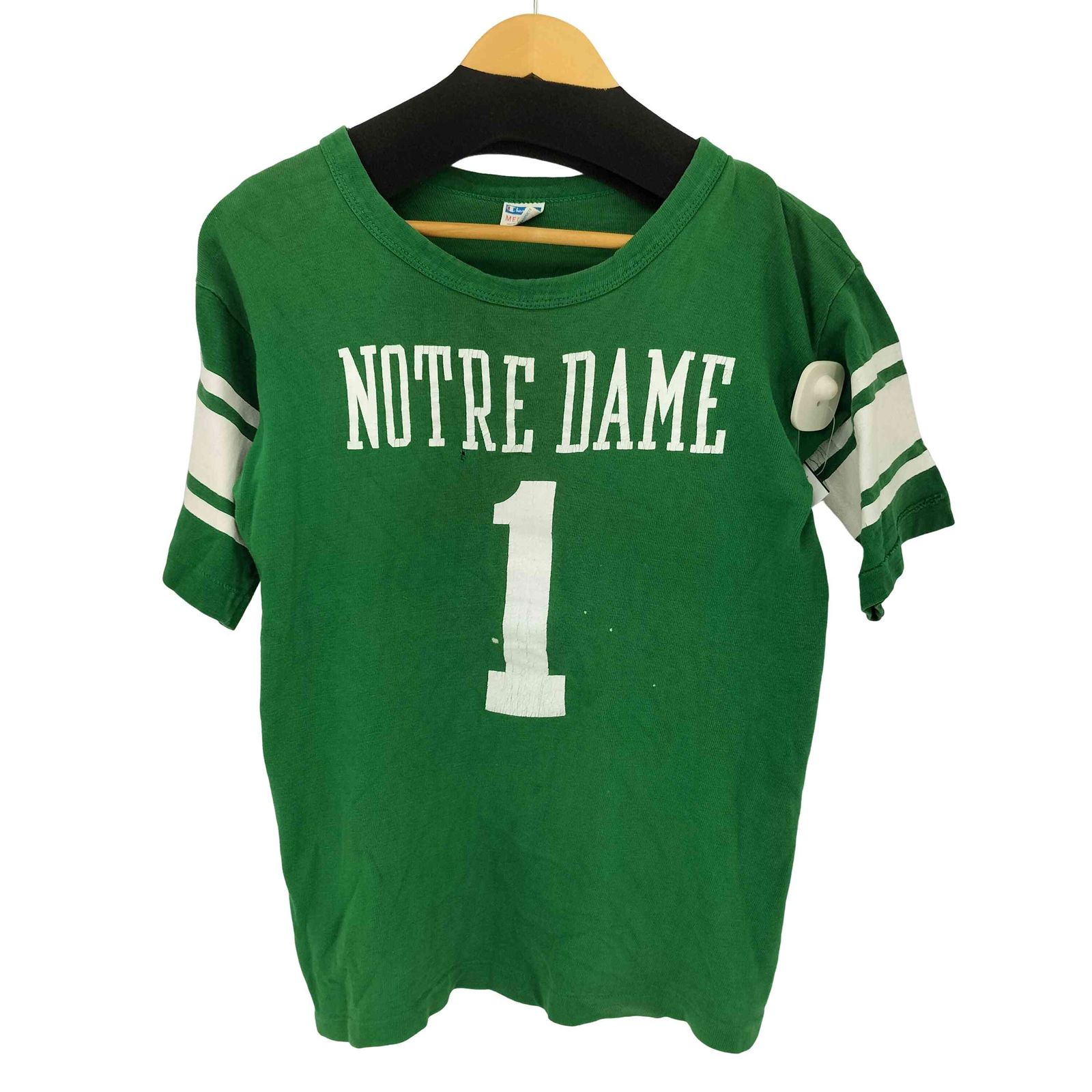 70's champion NOTRE DAME バータグ フットボールtシャツ 楽天市場】Champion チャンピオン Tシャツ サイズ:L 70s