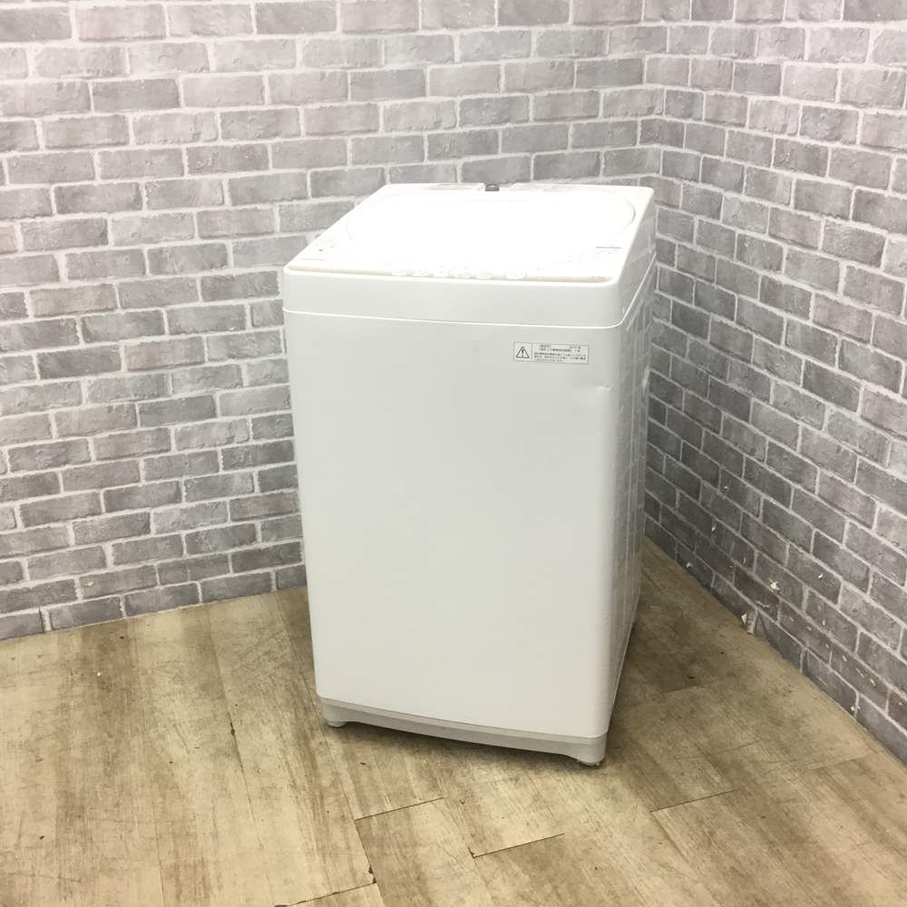 東芝 洗濯機 4.2kg AW-4S2 W 縦型 全自動 洗濯機