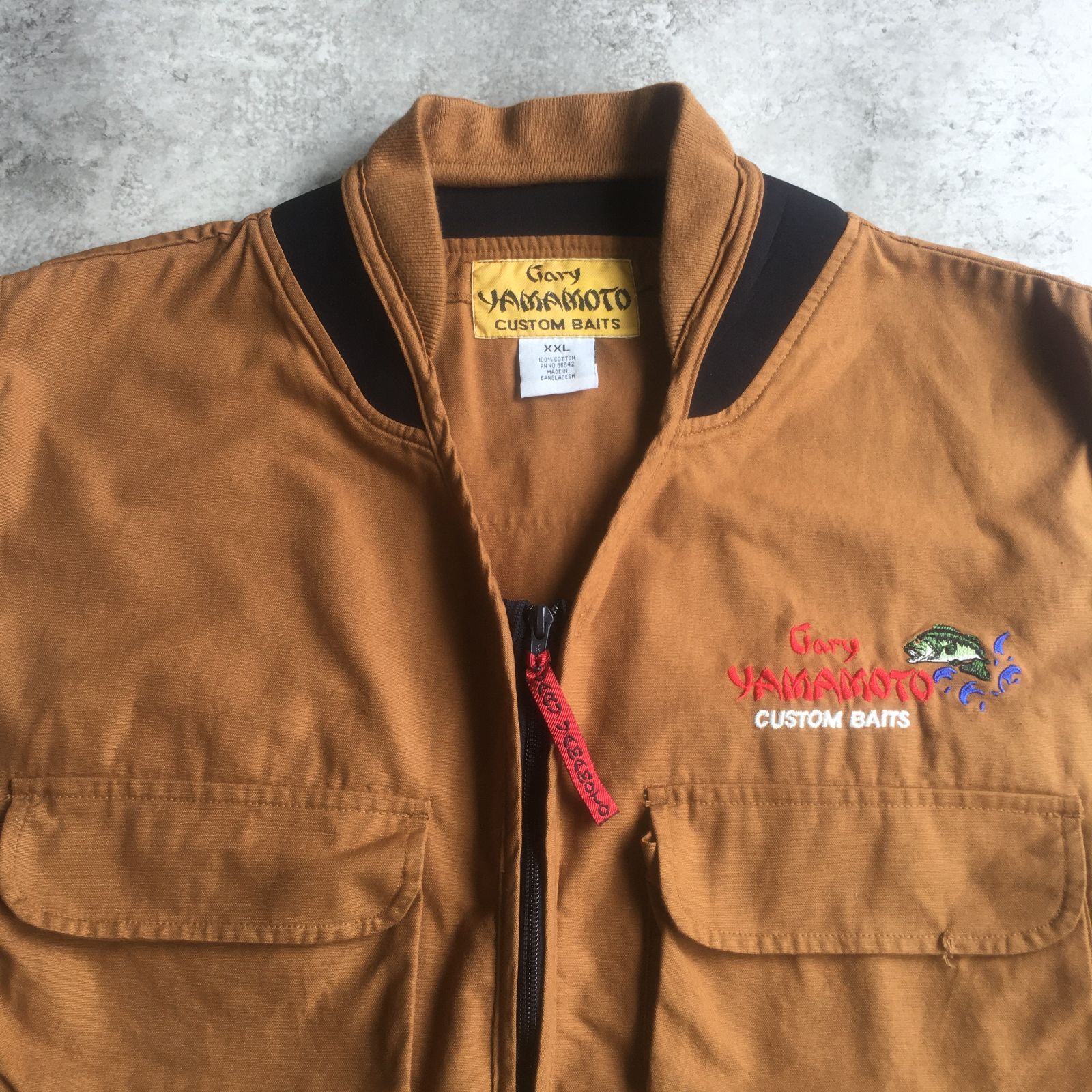 Gary YAMAMOTO Fishing Vest ゲーリーヤマモト フィッシング