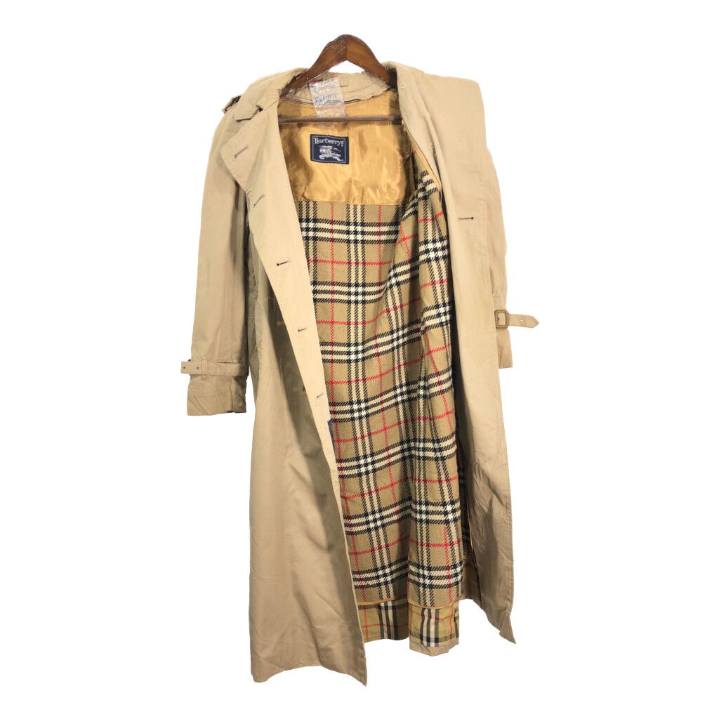 Burberry's ベージュ トレンチコート　　ヴィンテージ　古着　バーバリー 90年代 Burberrys バーバリーズ トレンチコート ベージュ