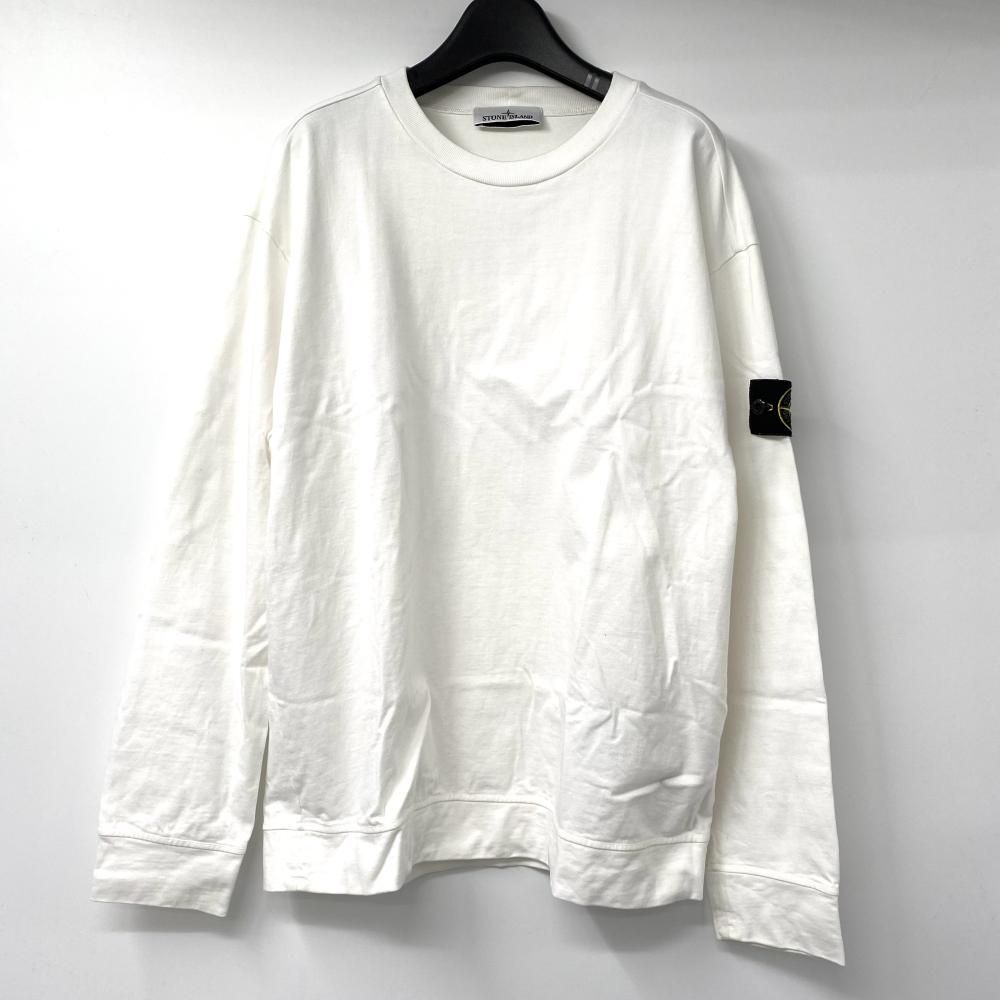 トップス HEAVY COTTON JERSEY stone  STONE ISLAND HEAVY COTTON JERSEY ロンT