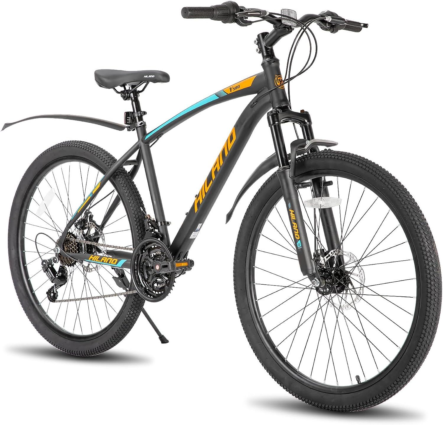 大得価，定番】 HH HILAND マウンテンバイク 26 27インチ シマノ製21段