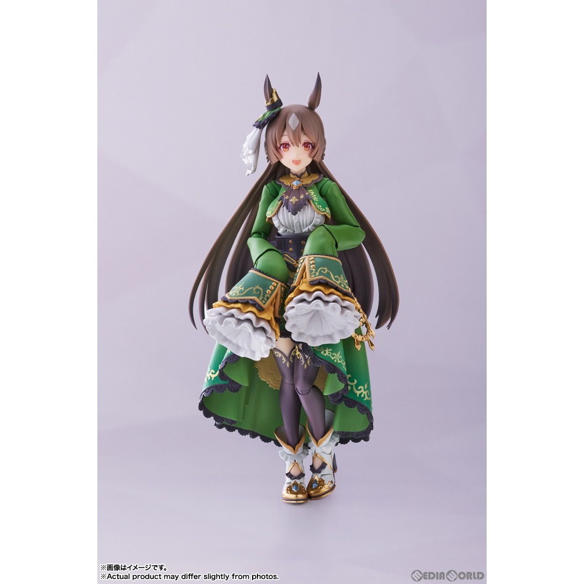 S.H.Figuarts フィギュアーツ サトノダイヤモンド ウマ娘 プリティーダービー 完成品 可動フィギュア バンダイスピリッツ