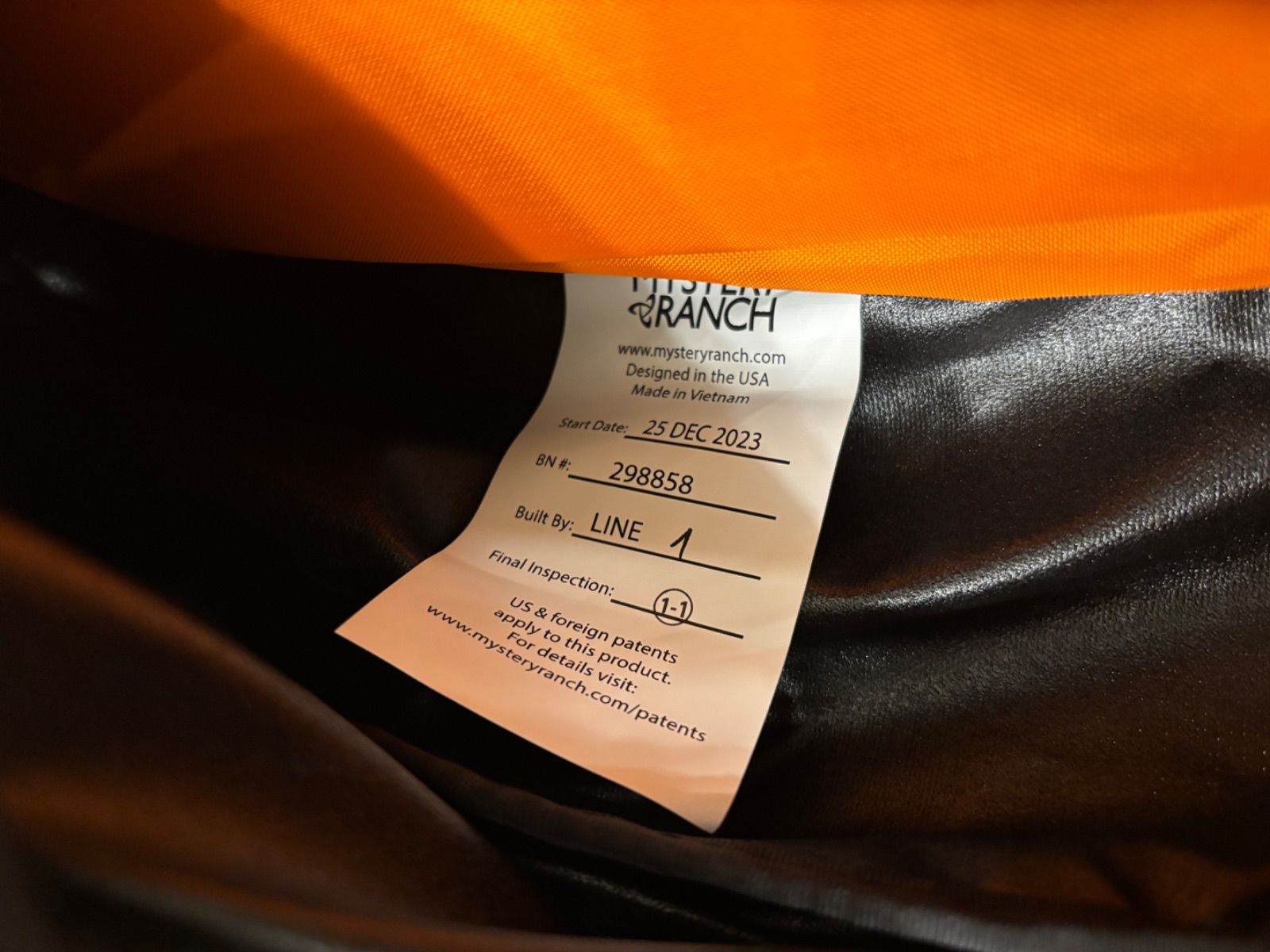 MYSTERY RANCH ミステリーランチ 22 カタリスト リュック バックパック デイパック カジュアルシャツ 多色展開