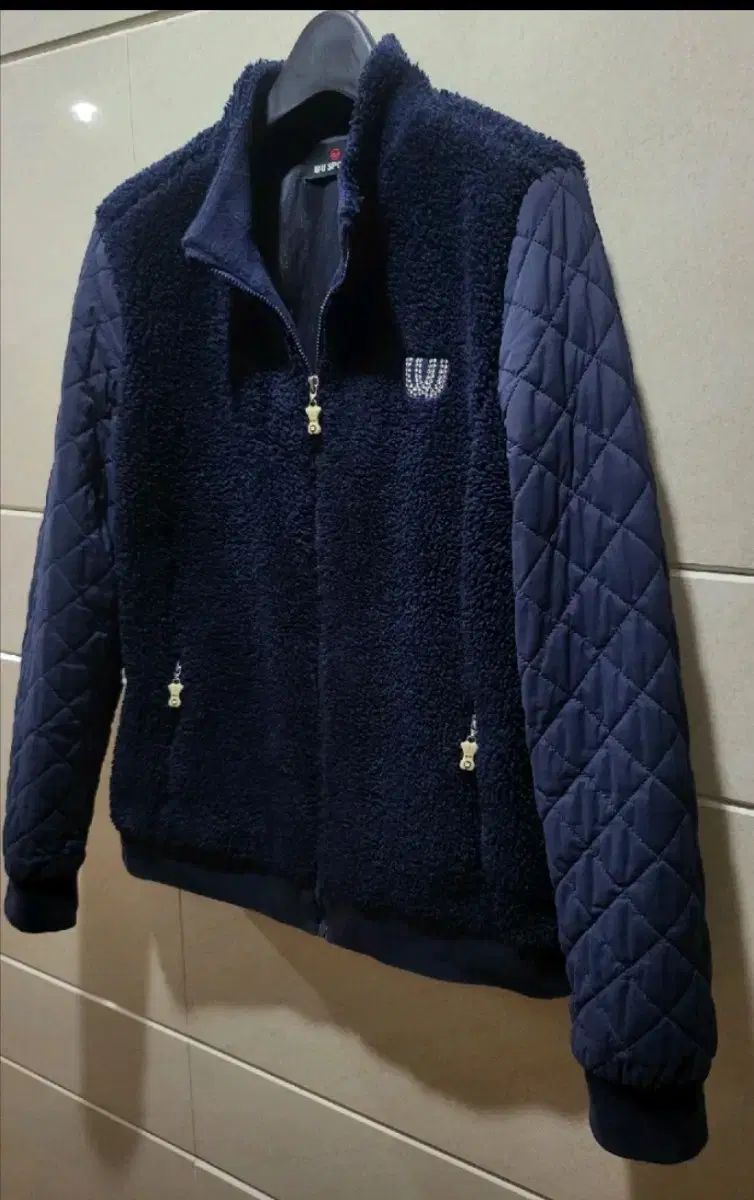 激安大特集！ エムユースポーツ 防風ジップアップ レディース 95サイズ 66