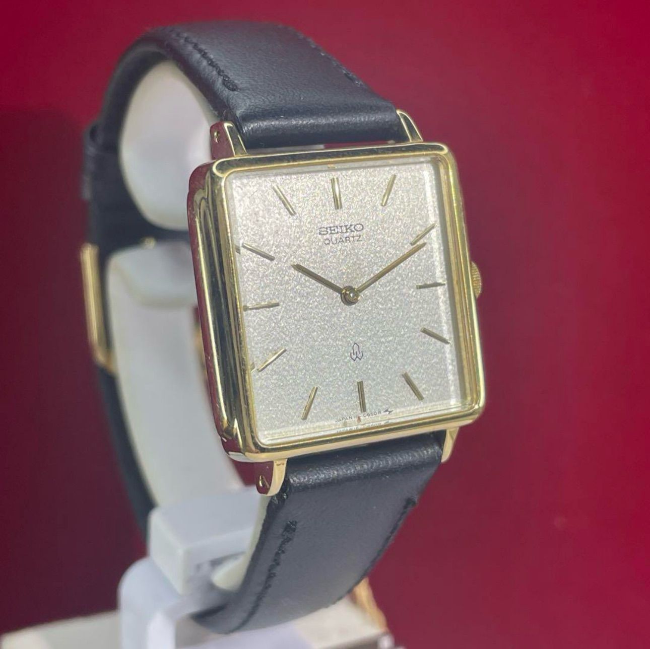 80s 未使用 SEIKO ソシエ クォーツ 電池交換済 革ベルト新品 腕時計 80s 未使用品 SEIKO ソシエ クォーツ 電池交換済 革ベルト新品