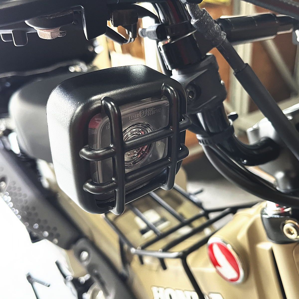 ホンダ ハンターカブ CT125 JA55 JA65 テールガード ウィンカー
